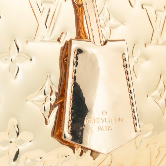 Louis Vuitton Speedy 30 Miroir Dore Monogram Miroir Boston Bag - Picture 8 of 14